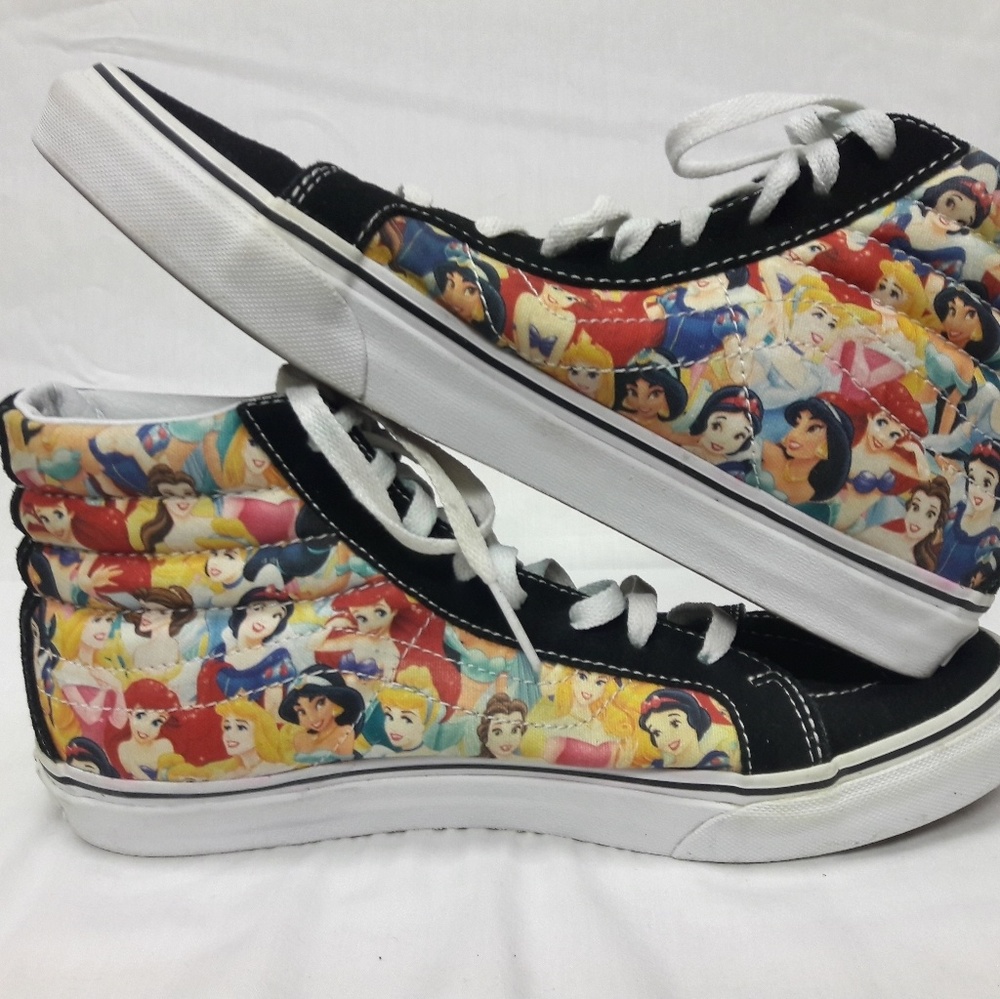 Vans Disney Princesses Old Skool Sk8-hi